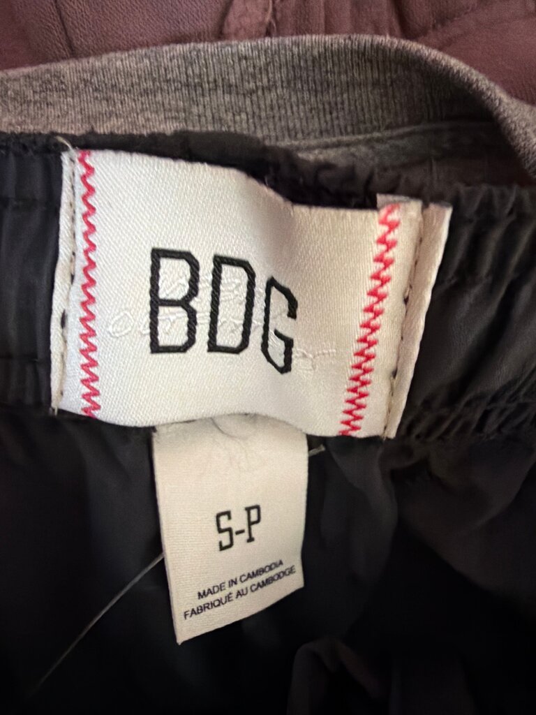 BDG Black Athletic Pants