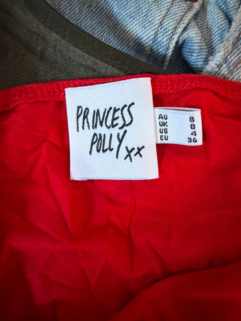 Princess Polly Red Dress
