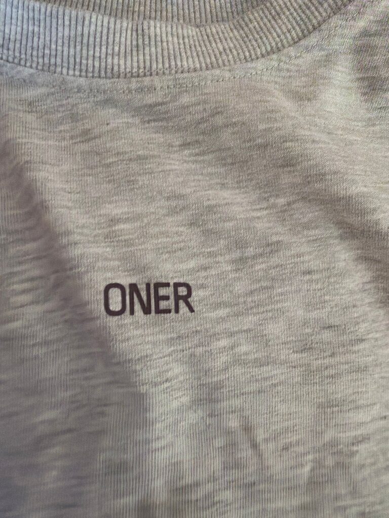 Gray T-Shirt with ONER Print