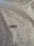 Gray T-Shirt with ONER Print