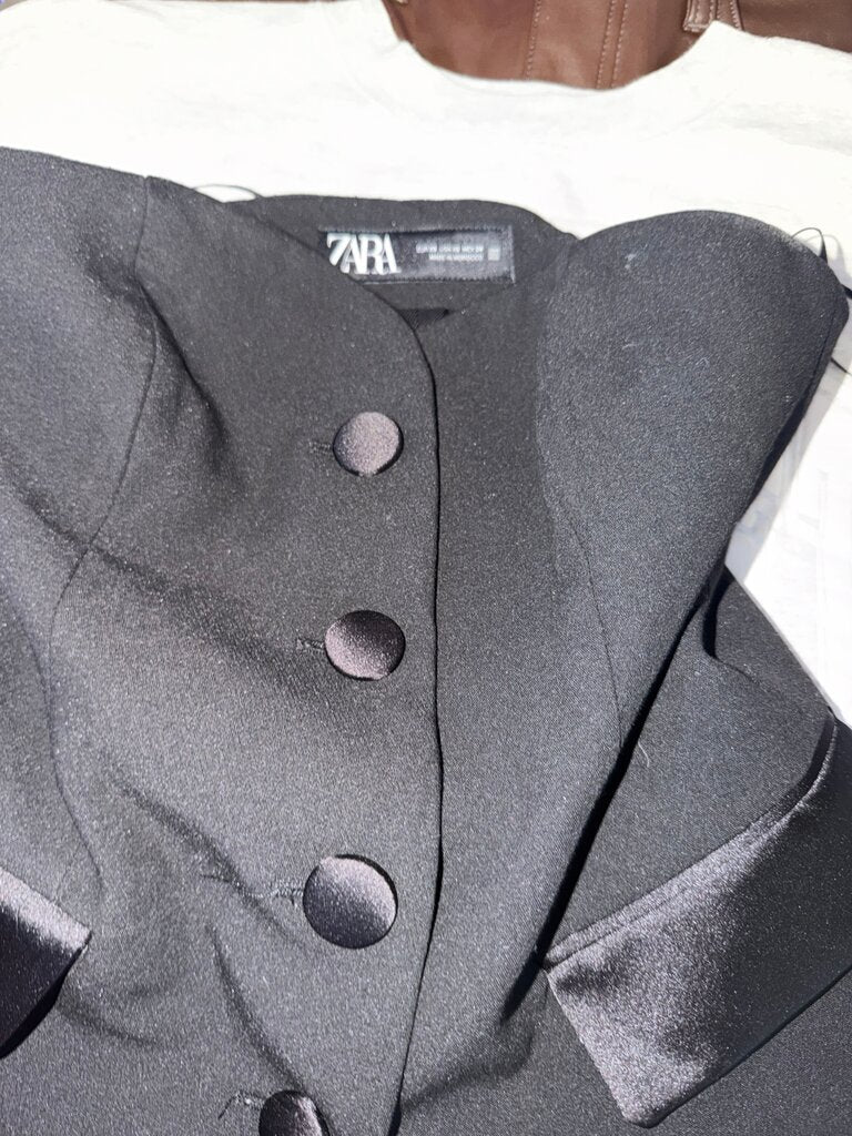 Zara Women's Black Jacket