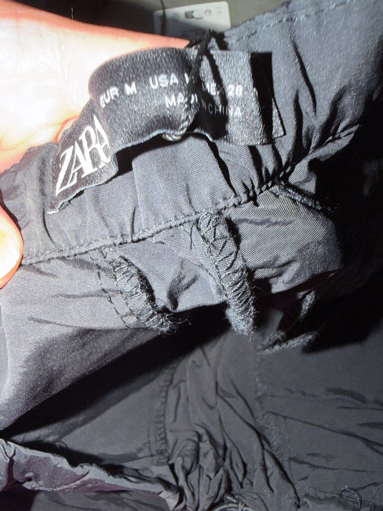 ZARA Black Lightweight Pants