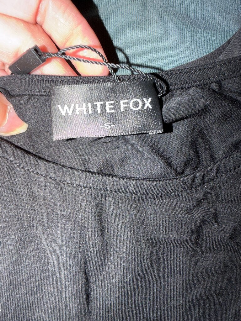 White Fox Black Top