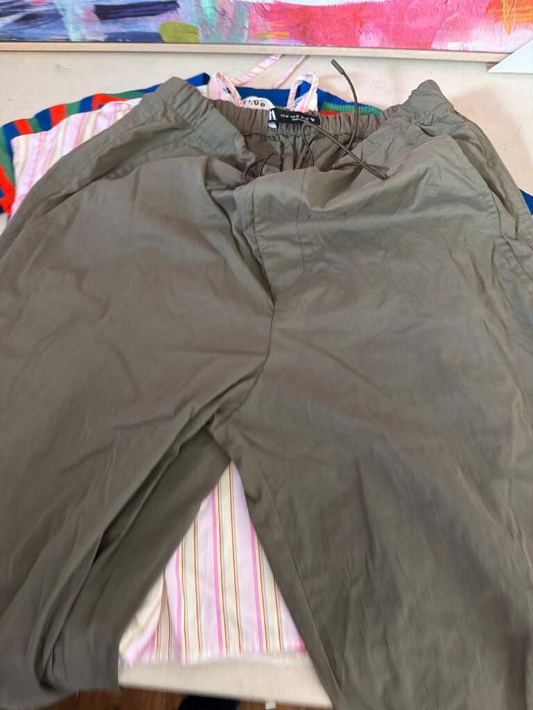Lightweight Olive Green Pants