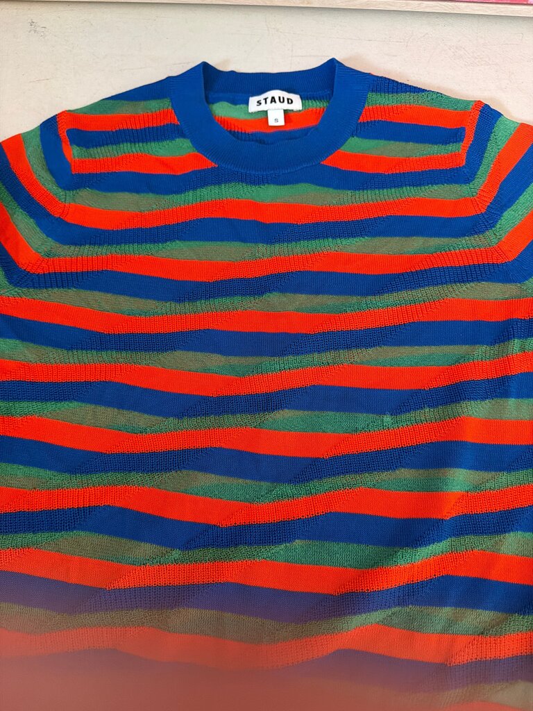 Striped Knit Sweater by STAUD