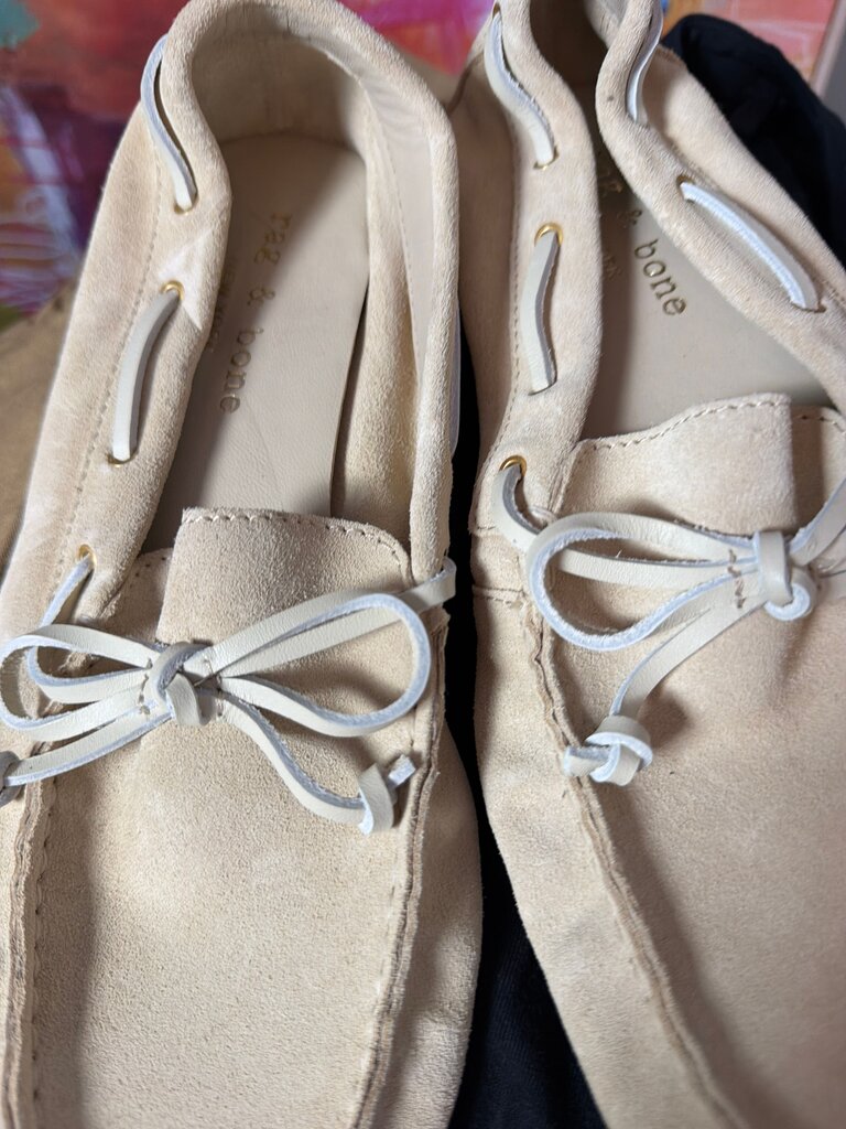 rag & bone Suede Loafers