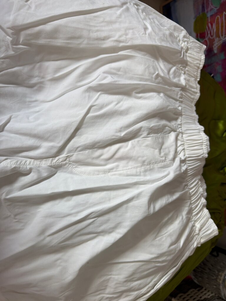 Calypso Women's White Skirt