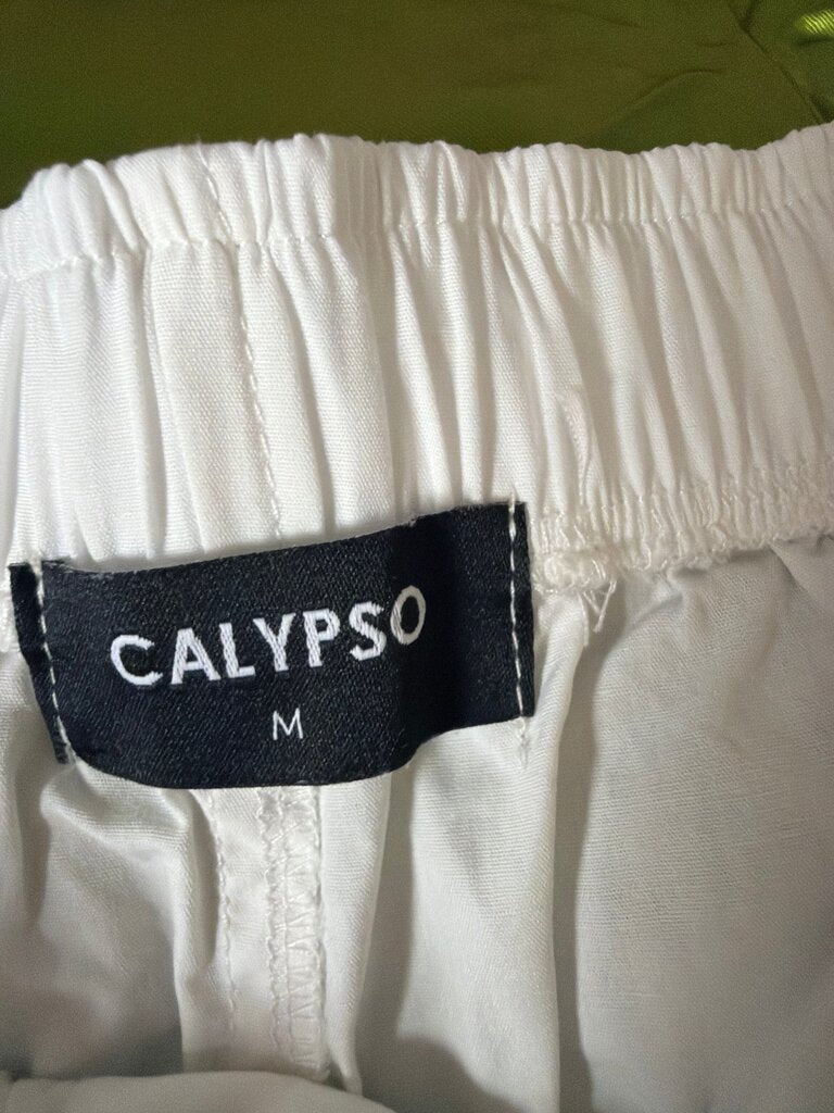 Calypso Women's White Skirt