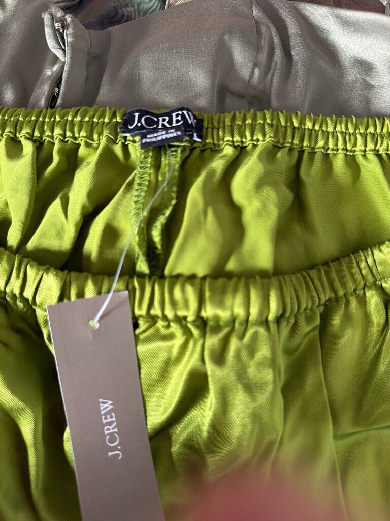 J.Crew Green Swim Shorts