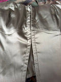 Satin Olive Green Jacket