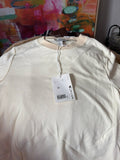 COS Women's Cream Crew Neck Sweatshirt