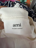 Ami Alexandre Mattiussi White T-Shirt with Heart Logo