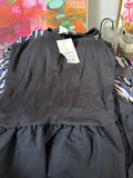 Black Sleeveless Dress