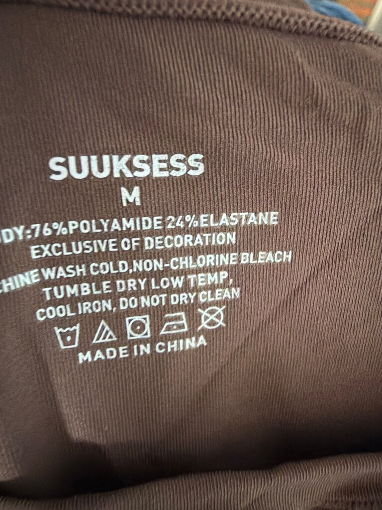 SUUKSESS Brown T-Shirt