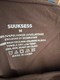 SUUKSESS Brown T-Shirt