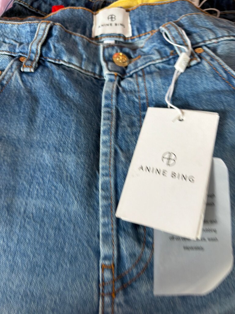 Anine Bing Denim Shorts