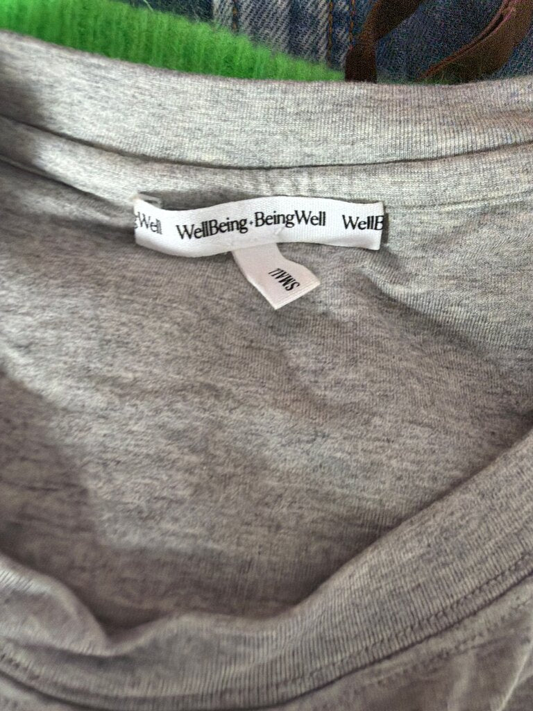 WellBeing BeingWell Grey T-Shirt