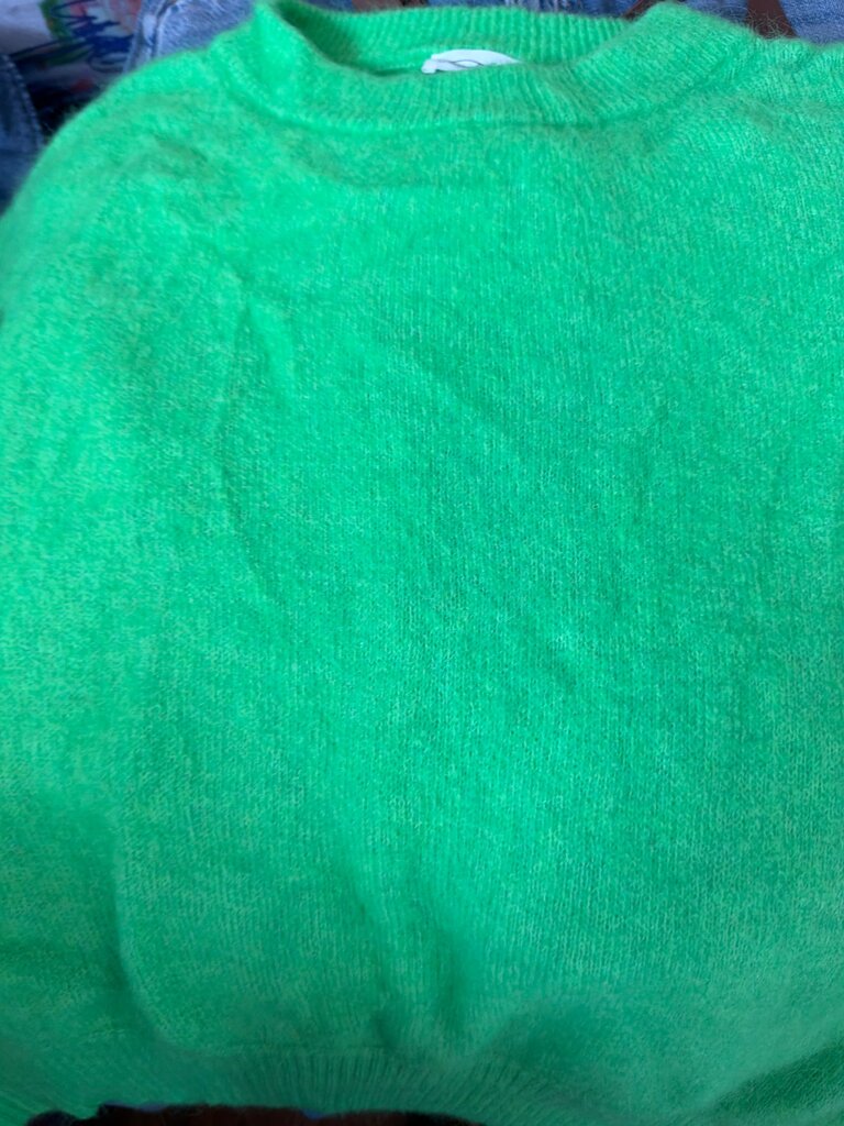 Green Knit Sweater