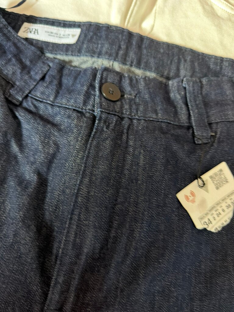 ZARA Women's Denim Pants
