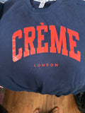 Crème London Navy T-Shirt
