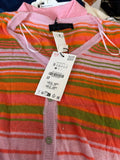 Reformation Striped Cardigan