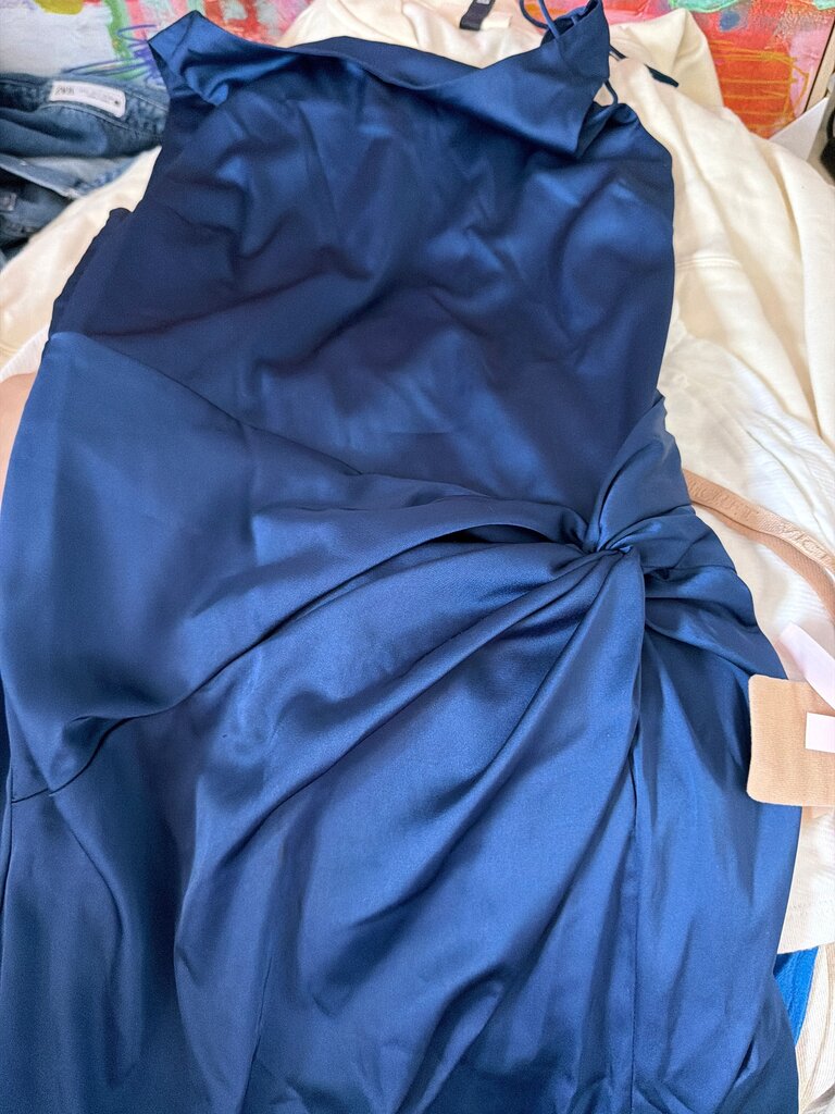 Abercrombie & Fitch Women's Night Blue Dress