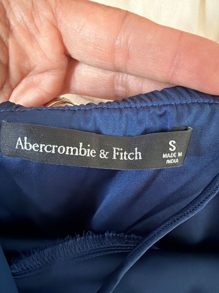 Abercrombie & Fitch Women's Night Blue Dress