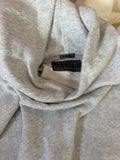 Gray Hooded Sweatshirt