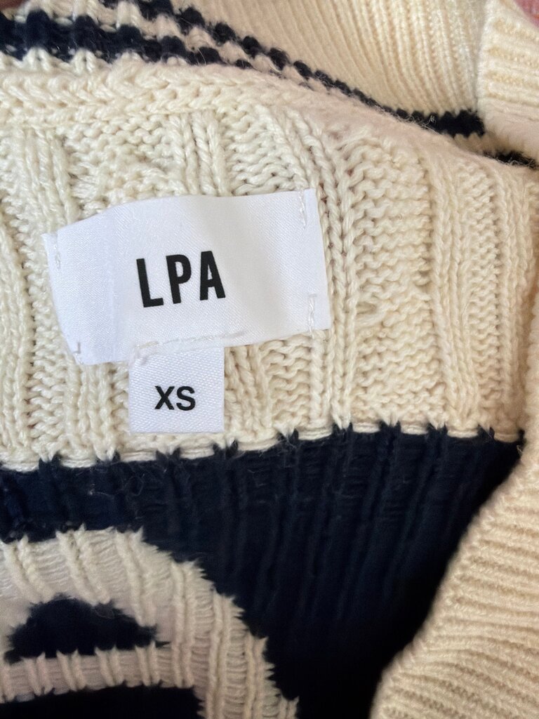 LPA Cable Knit Sweater