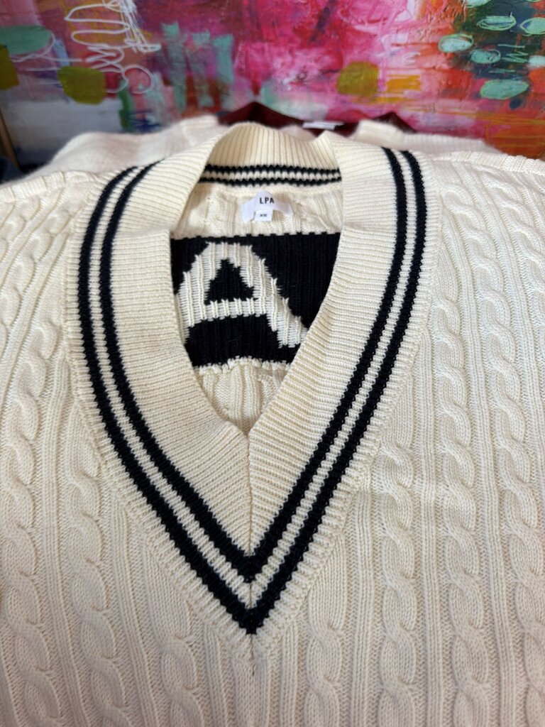 LPA Cable Knit Sweater
