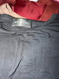 White Fox Women's Black Top