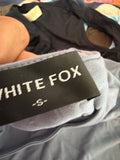 White Fox Blue T-Shirt