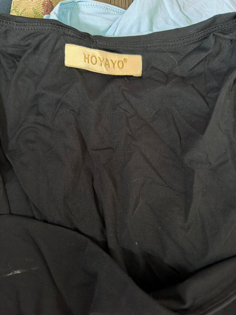 HOYAYO Women's Black Swimwear
