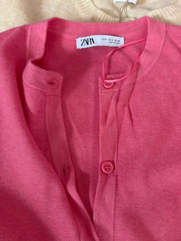 Zara Pink Cardigan