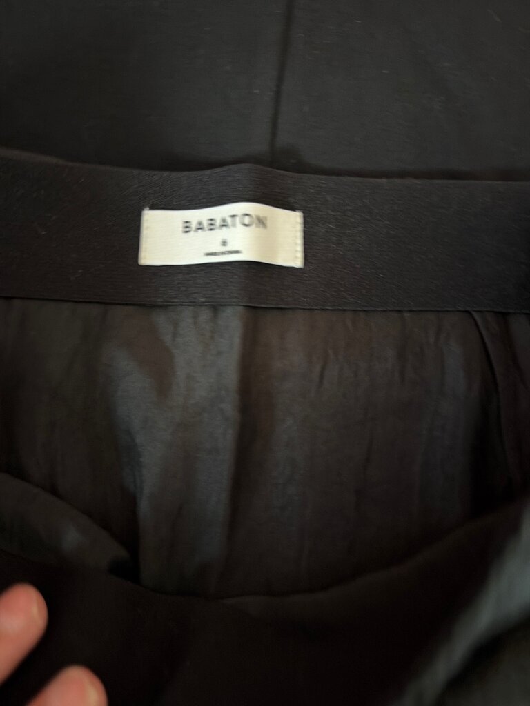 BABATON Women's Black Pants