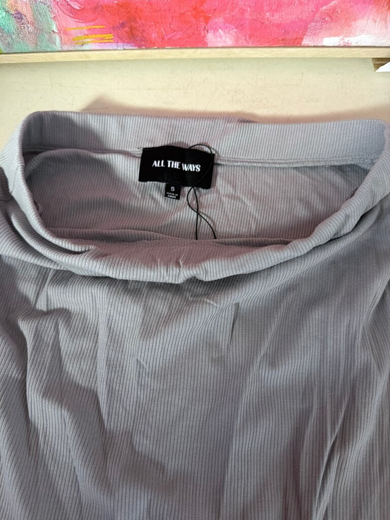 All The Ways Grey Top