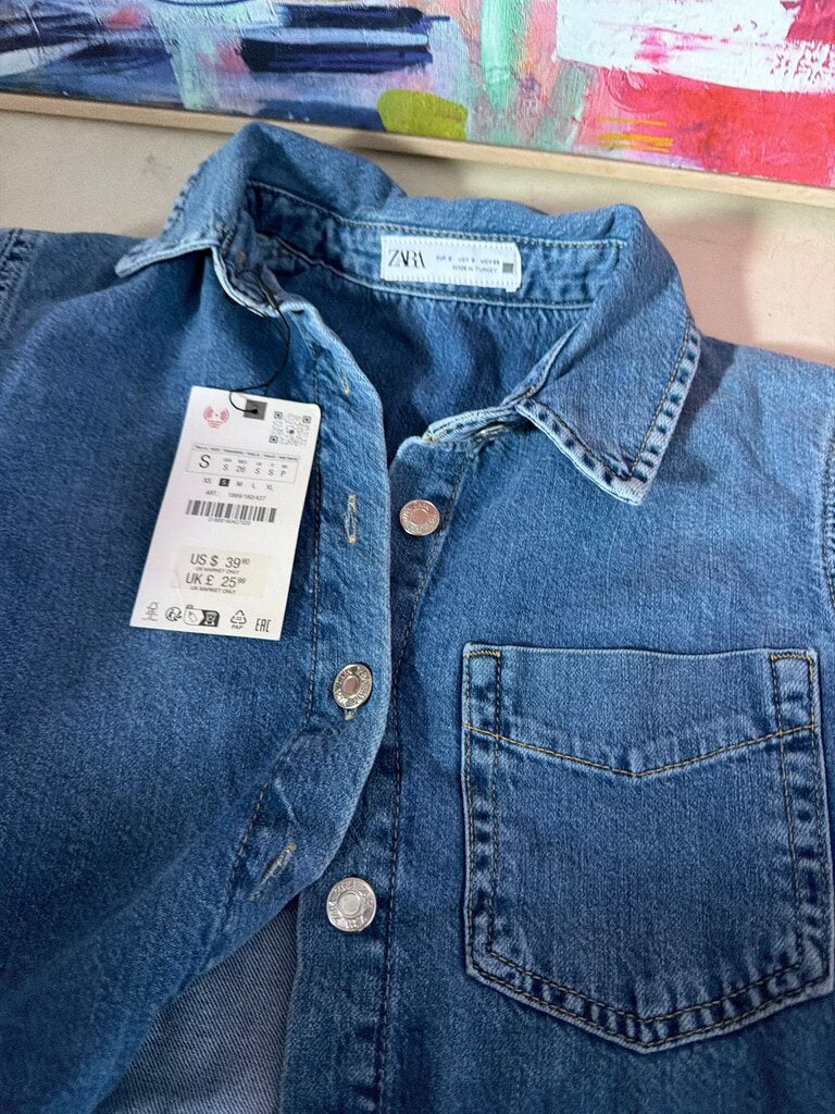 Zara Denim Shirt