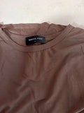 White Fox Olive Short Sleeve T-Shirt