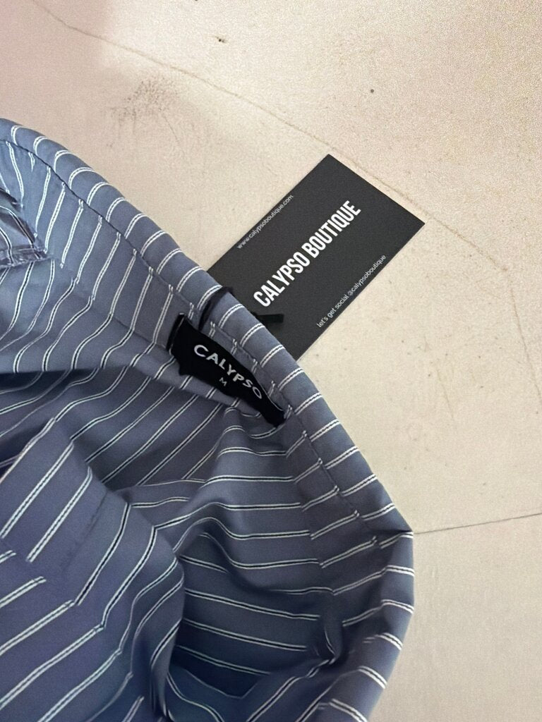 Calypso Boutique Striped Shirt