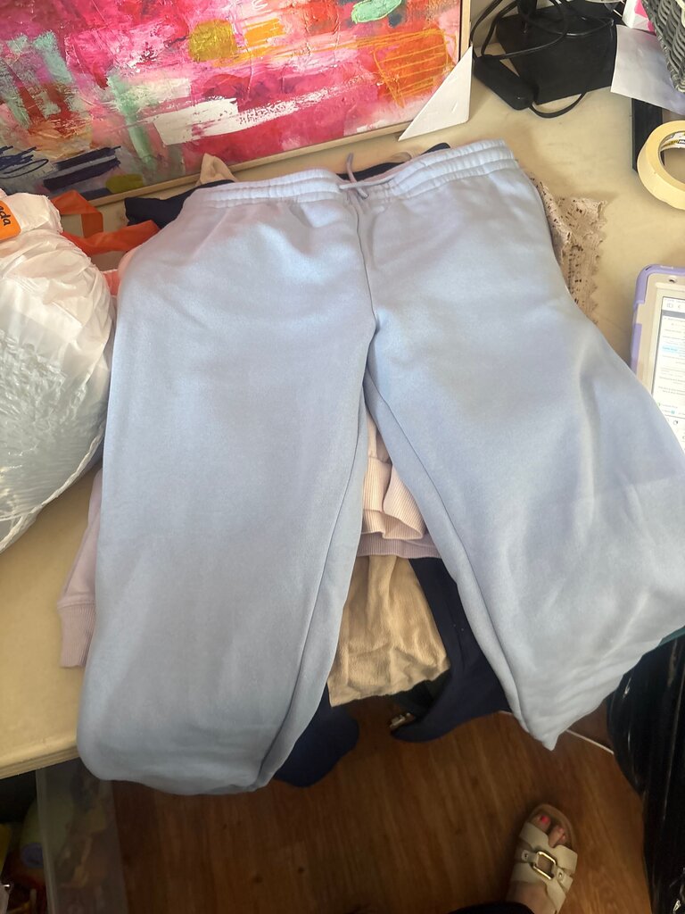 Adidas Golf Light Blue Sweatpants