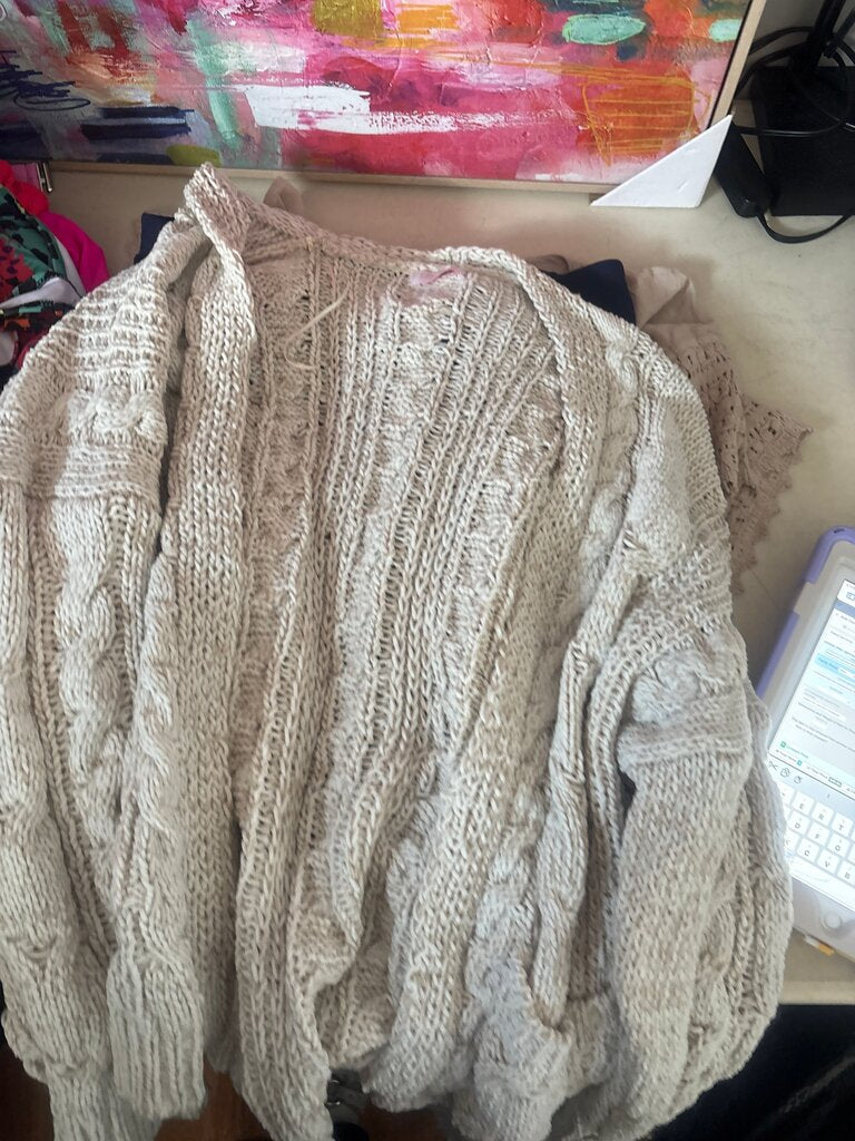 Pink Lily Knitted Cardigan