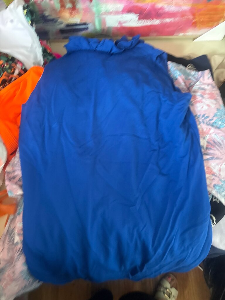 Sailor Women's Blue Top