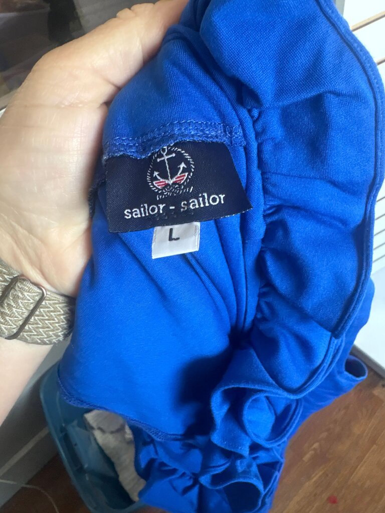 Sailor Women's Blue Top