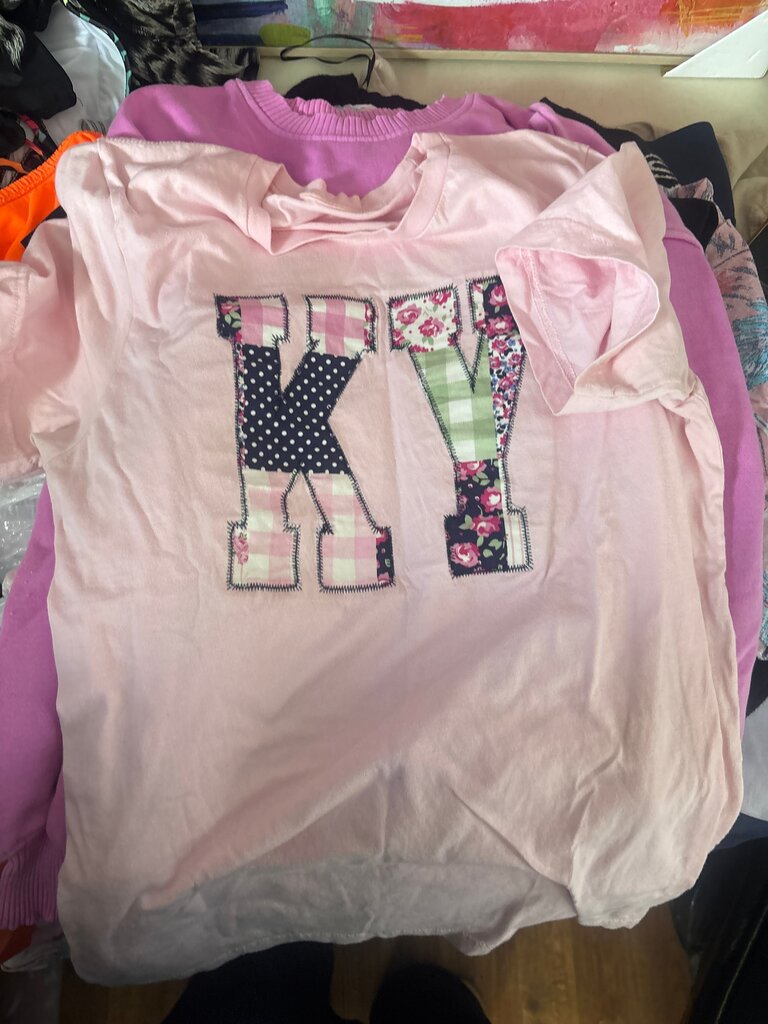 Pink KY Graphic T-Shirt
