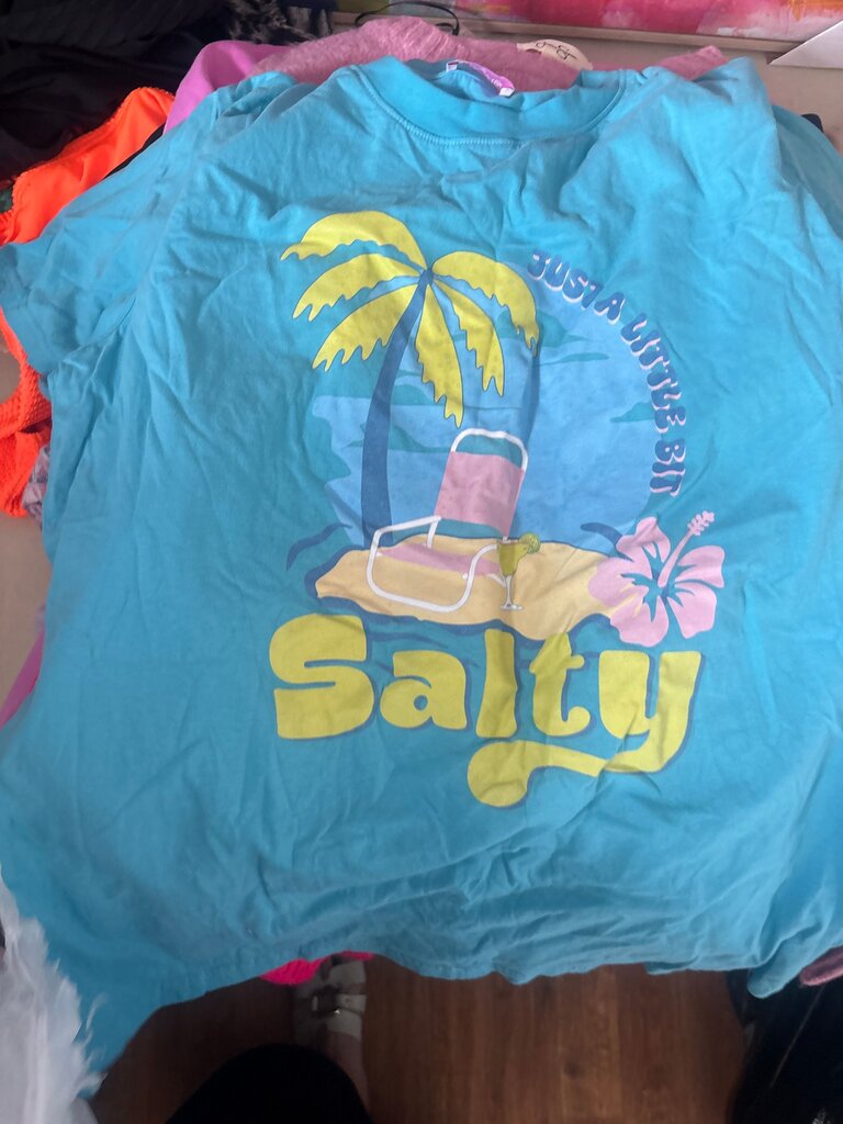 Salty Graphic Tee