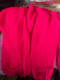 Bright Pink Cardigan