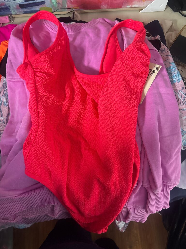Red Swimsuit