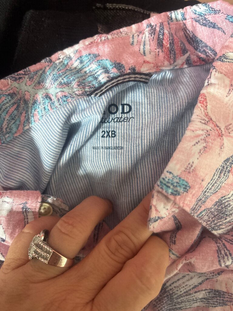 Floral Button-Up Shirt