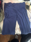 Women's Navy Blue Leggings