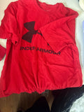 Red Under Armour T-Shirt